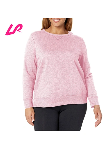 Stay stylish and comfortable in our plus size sweatshirts for women. Perfect for any occasion, it's made from high-quality materials for lasting wear. Shop now!