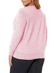 plus size crewneck